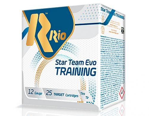 Rio Ammunition Star Team EVO 12 Gauge 2.75 1 1/8 oz 7.5 Shot 25 Per Box/ 10 Cs