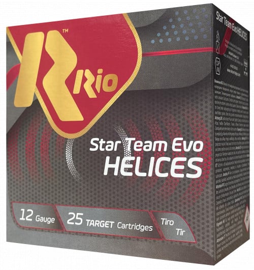 Rio Ammunition Star Team EVO 12 Gauge 2.75 1 oz 7.5 Shot 25 Per Box/ 10 Cs