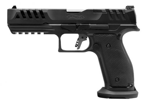Walther Arms PDP Optic Ready Steel Frame Match 9mm 5 Barrel, 20+1