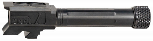 Faxon Match Series 9mm Luger Threaded For Glock 43 Barrel Black Nitride