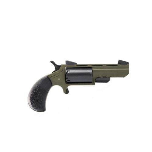 North American Arms (NAA) Green Huntsman 22 LR/Mag Revolver