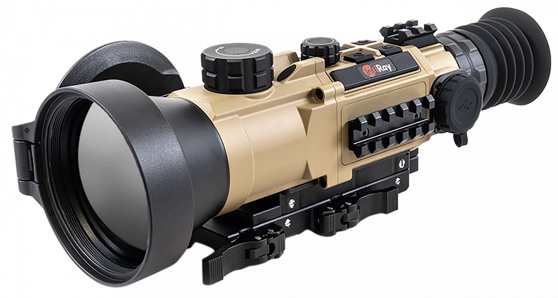 RICO HYBRID 640 4X 75mm Multi-function Thermal Weapon Sight