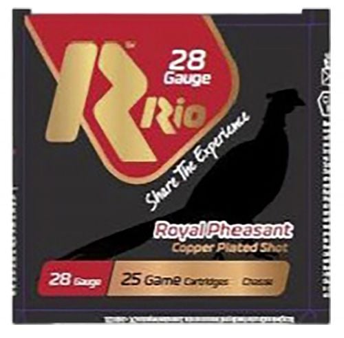 Rio Ammunition Royal Pheasant 28 Gauge 2.75 5 Round