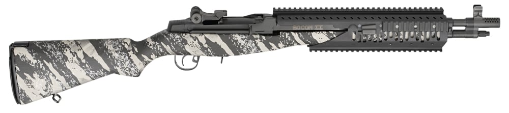 Springfield Armory M1A SOCOM II Carbine - .308 Win, Urban Camo