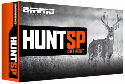 Ammo Inc Hunt 6.5 Creedmoor 140 gr Soft Point 20 Per Box/ 10 Case