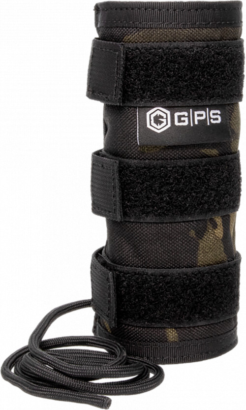 GPS, Suppressor Cover, 6, MultiCam Black, Nylon Construction