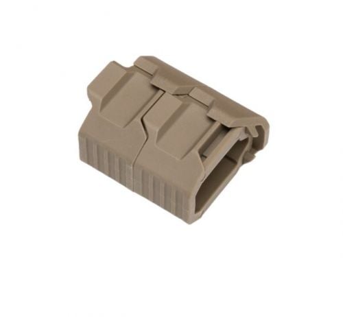Stacked Angled Grip Extensions Only FDE