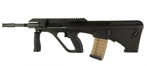 Steyr Arms AUG A3 M2 Black 556NATO/223 Remington, 16 Barrel, Extended Rail