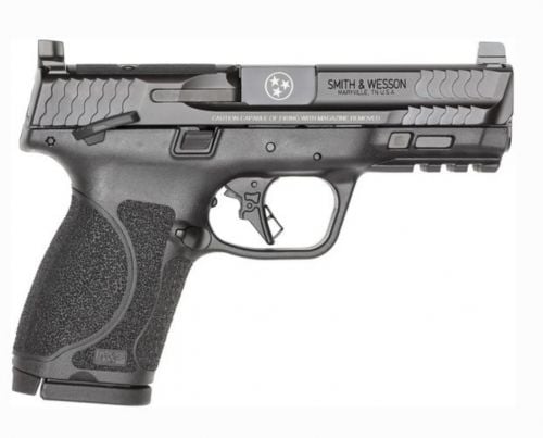 Smith & Wesson M&P9 M2.0 9mm Semi Auto Pistol Engraved TN Flag