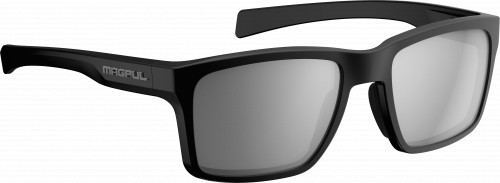 Magpul MAG12770011500 Rider Eyewear Gray Lens Black Frame