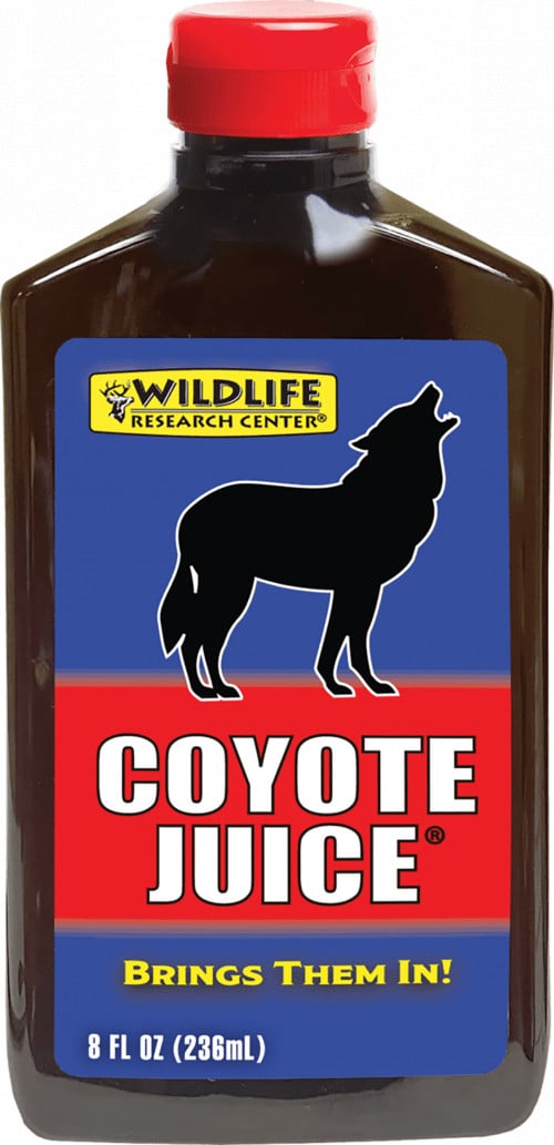 Wildlife Research Coyote Juice Coyotes Calling Scent 8 oz