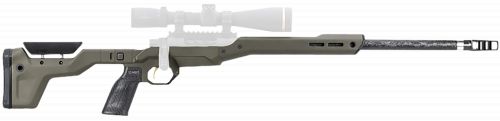 Mdt Sporting Goods Inc HNT26 Chassis System Cobalt Green Fits Howa 1500 SA/ Weatherby Vanguard Compatible w/ AICS Mags