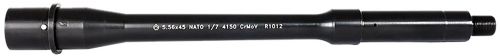 CMC Triggers BBL-556-002 AR Barrel 5.56 NATO 10.50" Black Nitride/Chrome Moly Vanadium Steel Barrel - BBL556002