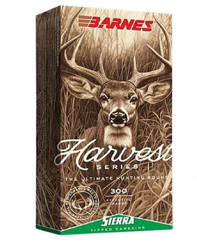 Barnes, Harvest Collection, 243 Winchester, 90 Grain, Tipped GameKing, 20 Round Box