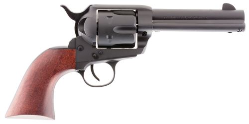 Century International Arms Inc. 1873 Six Round SAO 357 Magnum 4.75 6 Wood Grip Black
