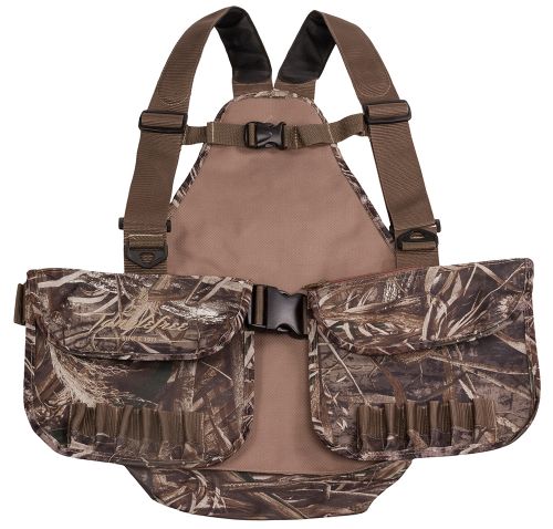 Tanglefree Vest Upland Adjustable Realtree Max-5 One Size Fits Most