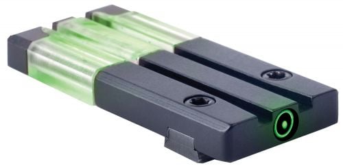 Meprolight FT Bullseye Black for Most For Glock Models Tritium/Fiber Handgun Sight