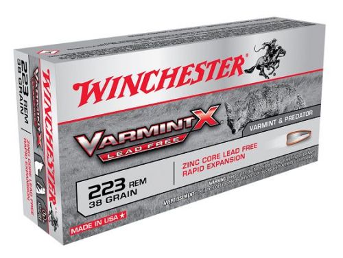 Winchester VARMINT X .223 Remington 38GR HP 20/10