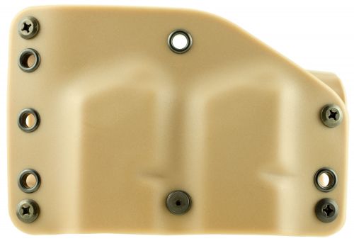 Stealth Operator Twin Mag Double 9mm Luger/40 S&W OWB Nylon Coyote Tan