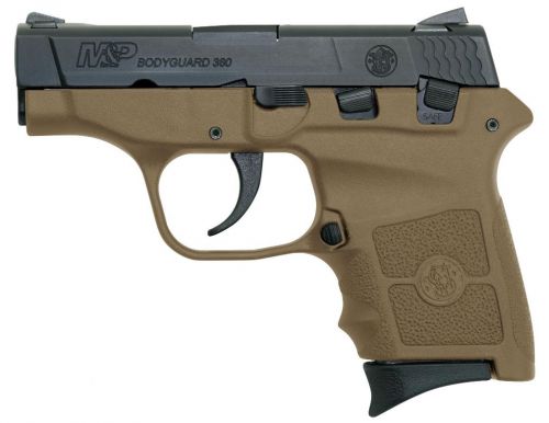 Smith & Wesson M&P Bodyguard 380 2.75 6+1 Flat Dark Earth