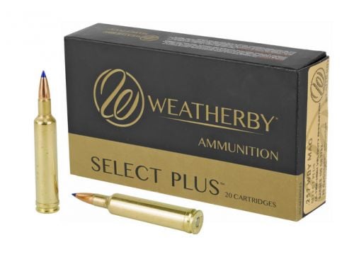 Weatherby Select Plus .257 Weatherby Magnum 100 Gr 20 Rds Barnes TTSX Lead Free