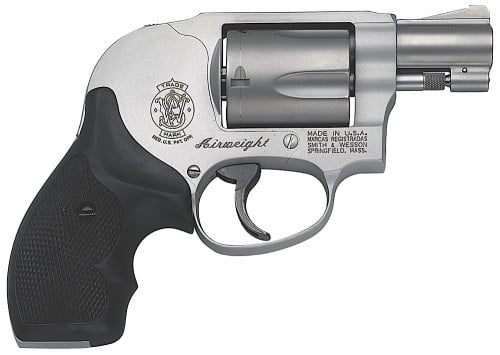 Smith & Wesson Model 638 Airweight 1.87 38 Special Revolver