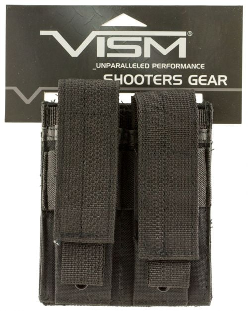 NCStar Double Mag Pouch Double Stack Nylon Black