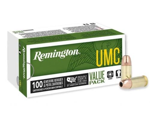 Remington 9MM 115 Grain Jacketed Hollow Point Value Pack 100rd