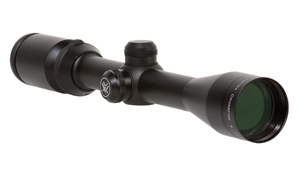 Crossfire 4-12x40 Riflescope with V-Plex Reticle - CRF04P