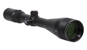 Crossfire 4-16x50 AO Riflescope with V-Plex Wide Reticle - CRF416AO