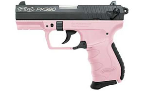 WALTHER PK380 3.6 BL/PINK 7+1 - WAN40502