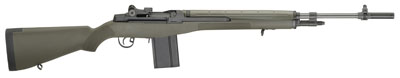 Springfield Loaded M1A 7.62mm, Green Fiberglass Stock | MA9229LE - Buds ...