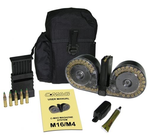 Beta Mag System 100rd AR-15 Black
