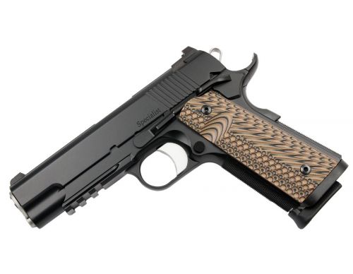 Dan Wesson LE Specialist Commander .45 ACP Black