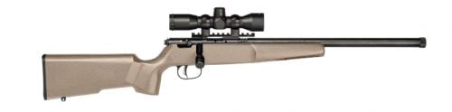 Savage Arms Rascal Target 22 Long Rifle Bolt Action Rifle