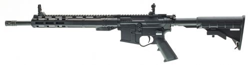ET Arms PlumCrazy Gen II RIA 5.56x45 16 Black 13 Poly M-LOK Rail, Sights 30+1