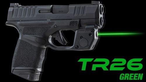 ArmaLaser TR26G for Springfield Hellcat (does not fit Hellcat PRP)