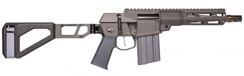 Mini Fix 5.56 NATO, 12 IN, 1:7 Twist, Pistol (With Brace), Gray Accents