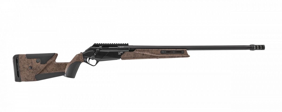 Benelli LUPO HPR 338 Lapua 4+1 Bolt-Action Rifle