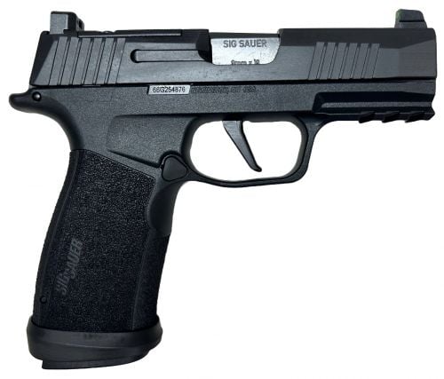 Sig Sauer P365-Xmacro 3.7 W/ Suppressor-Height Sights 17+1 3 Mags