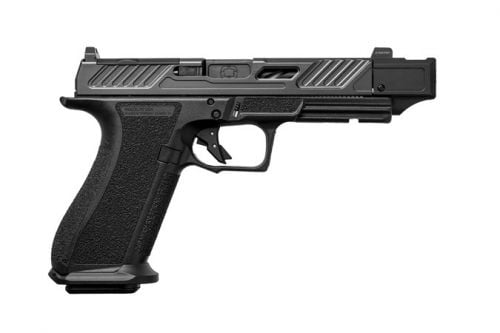 Shadow Systems DR920P Elite Compensated Black Barrel 9mm Pistol