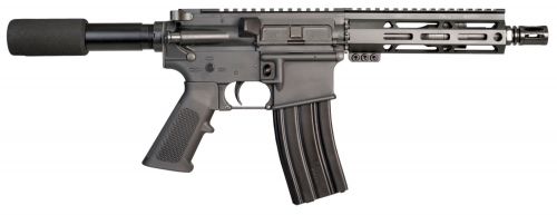 I.O. M215 Micro Pistol AR Pistol Semi-Automatic .223 REM/5.56 NATO  7 30+1 Polymer Black