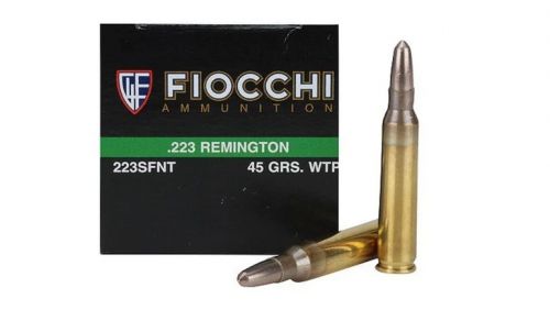 Fiocchi .223 Remington 45 Grain Exacta Non Toxic Sinterfire F