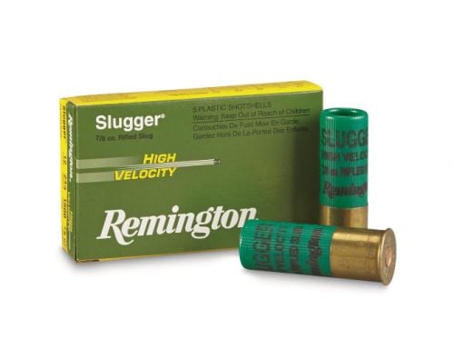 Remington 12 Ga. 2 3/4 7/8 oz, Lead Slug