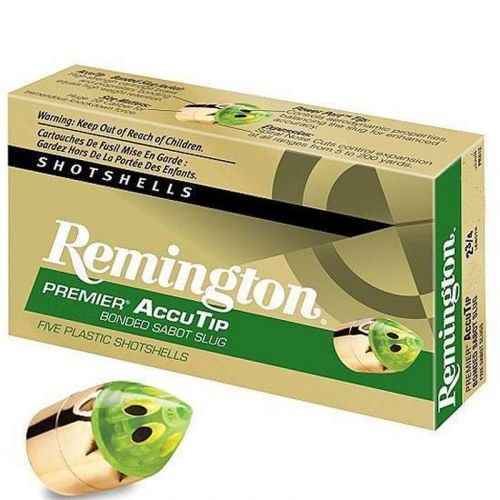Remington Premier AccuTip  20 Ga Ammo  3 260 Grain Sabot Slug 5rd box