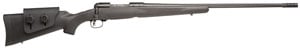 Savage Model 11 Long Range Hunter Bolt Action Rifle .308 Win 26" 4 Rounds Adjustable Muzzle Brake AccuTrigger Black AccuS - 18894