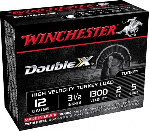 Winchester Double X High Velocity Ammo 12 Gauge 3.5