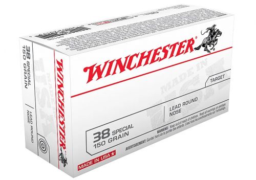 Winchester .38 Spc 150 Grain Lead Round Nose