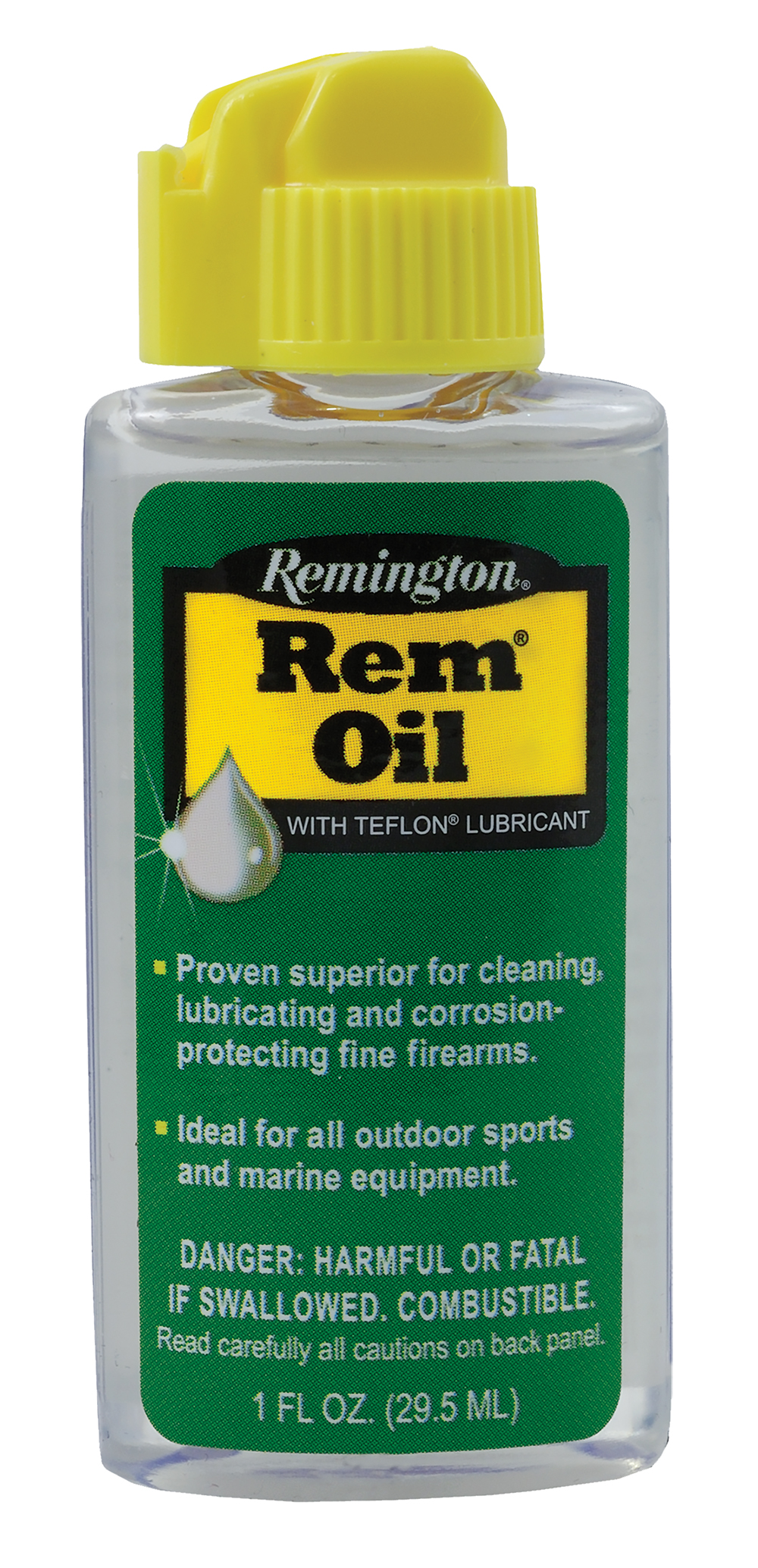 Remington Rem Oil with Teflon Gun Lubricant 1 Oz. Bottle 