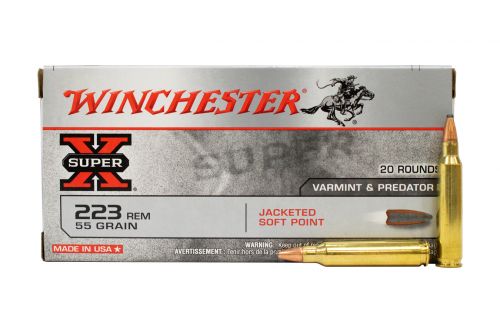 Winchester  223   55 PSP       50/20